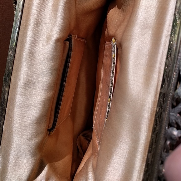 True VTG Austrian petit point evening bag - Picture 6 of 8